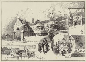 Round about Norwich by Herbert Railton